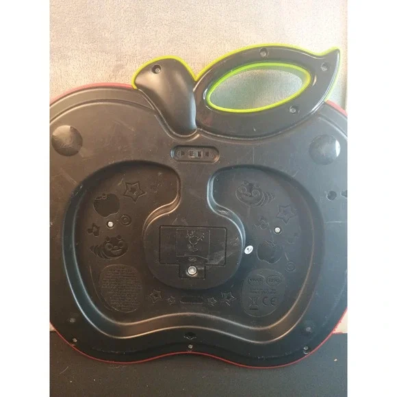 VTech Alphabet Apple Learning Toy Red Green ABC Letters Sounds Toddler - Picture 6 of 8